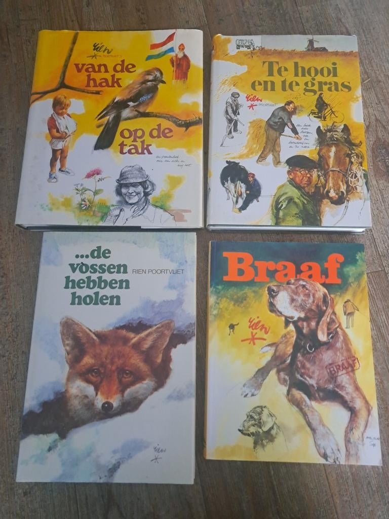 Prachtige geïllustreerde boeken van Rien Poortvliet, Boeken, Overige Boeken, Ophalen of Verzenden, Zo goed als nieuw, Rien Poortvliet