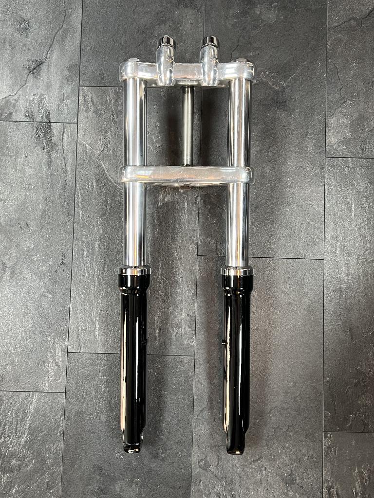 49mm voorvork Harley Davidson Dyna 06-17, Ophalen of Verzenden, Gebruikt