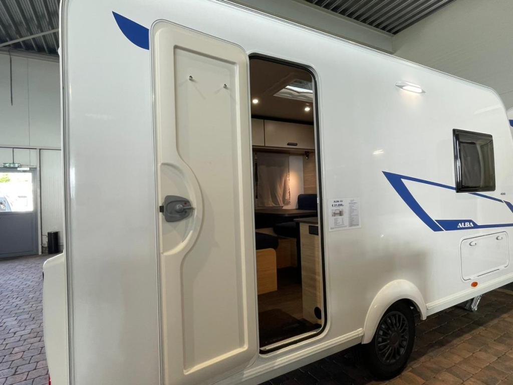 Caravelair Alba 400 Model 2026!, Caravans en Kamperen, Caravans, Schokbreker, Bedrijf, Treinzit, Caravelair