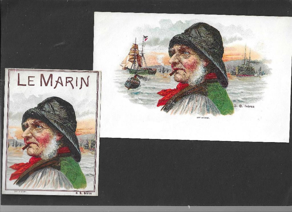 TE62Etiket Scan V4752, Ophalen of Verzenden, Gebruikt, Sigarenbandjes