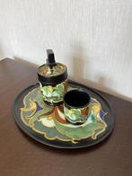 Gouda plateel set, Ophalen of Verzenden