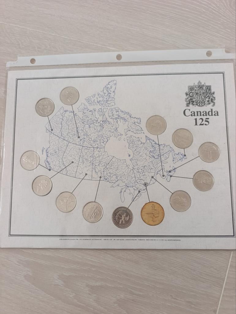 Canada munten, Ophalen, Vaticaanstad, Overige waardes