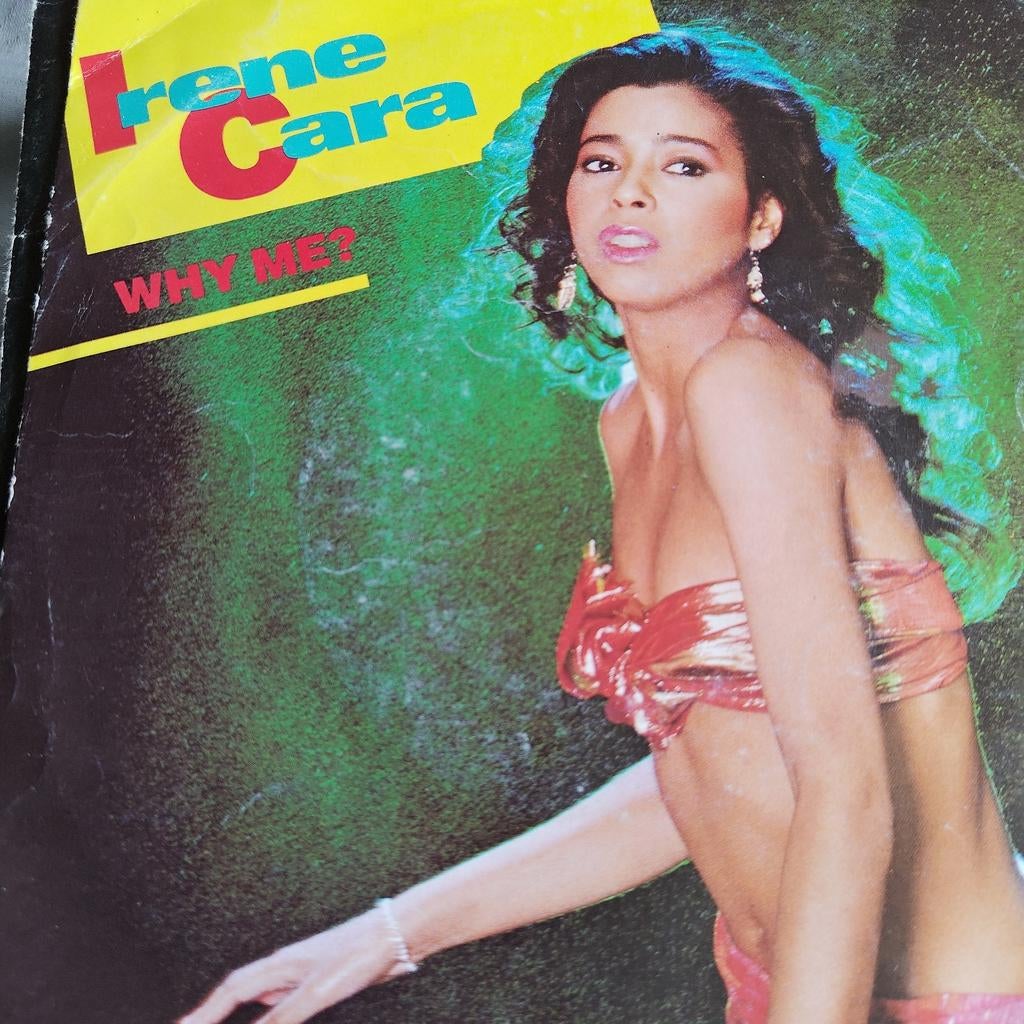 Irene Cara - Why Me? (Vinyl Single), Ophalen of Verzenden, Gebruikt, 7 inch