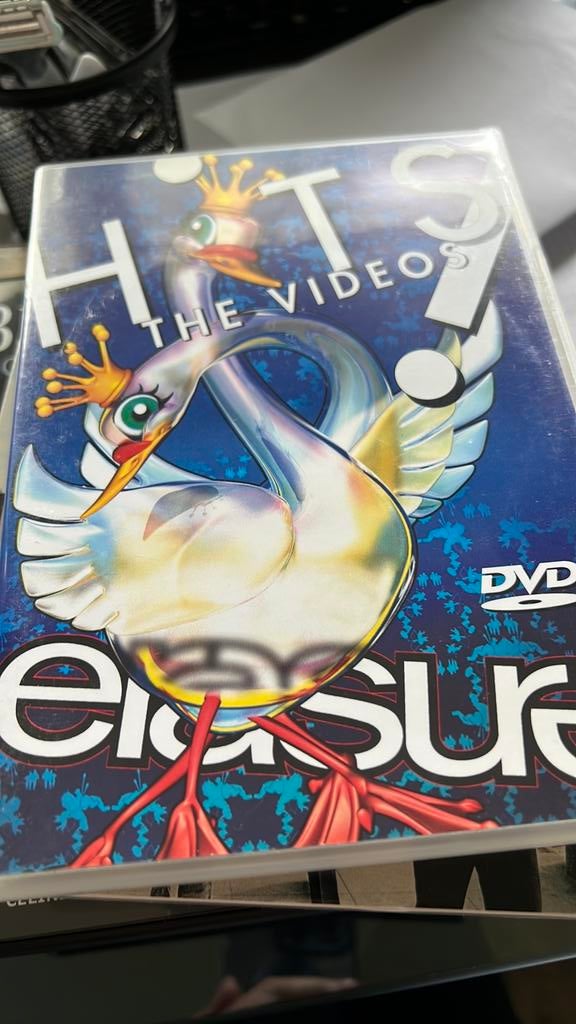Erasure HITS! The Videos DVD - Muziek en Concerten, Alle leeftijden, Ophalen of Verzenden, Zo goed als nieuw, Muziek en Concerten
