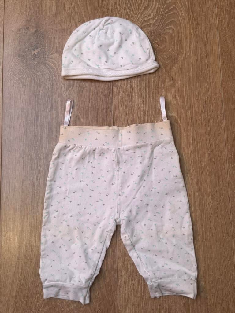 Prenatal broekje maat 62  + babymuts, Ophalen of Verzenden, Gebruikt, Jongetje, Broekje