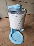 Softijs machine, Ophalen