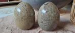 2 Grote Paas Decoratie Vazen - Ei Vormig, Ophalen, Gebruikt, Overige kleuren, Aardewerk of Porselein