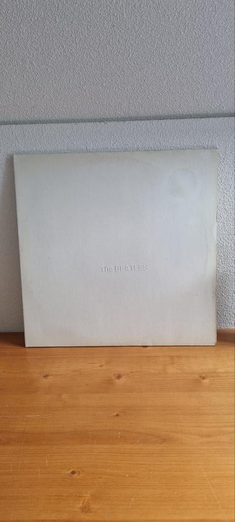 The Beatles white album, Ophalen of Verzenden, Gebruikt, 12 inch