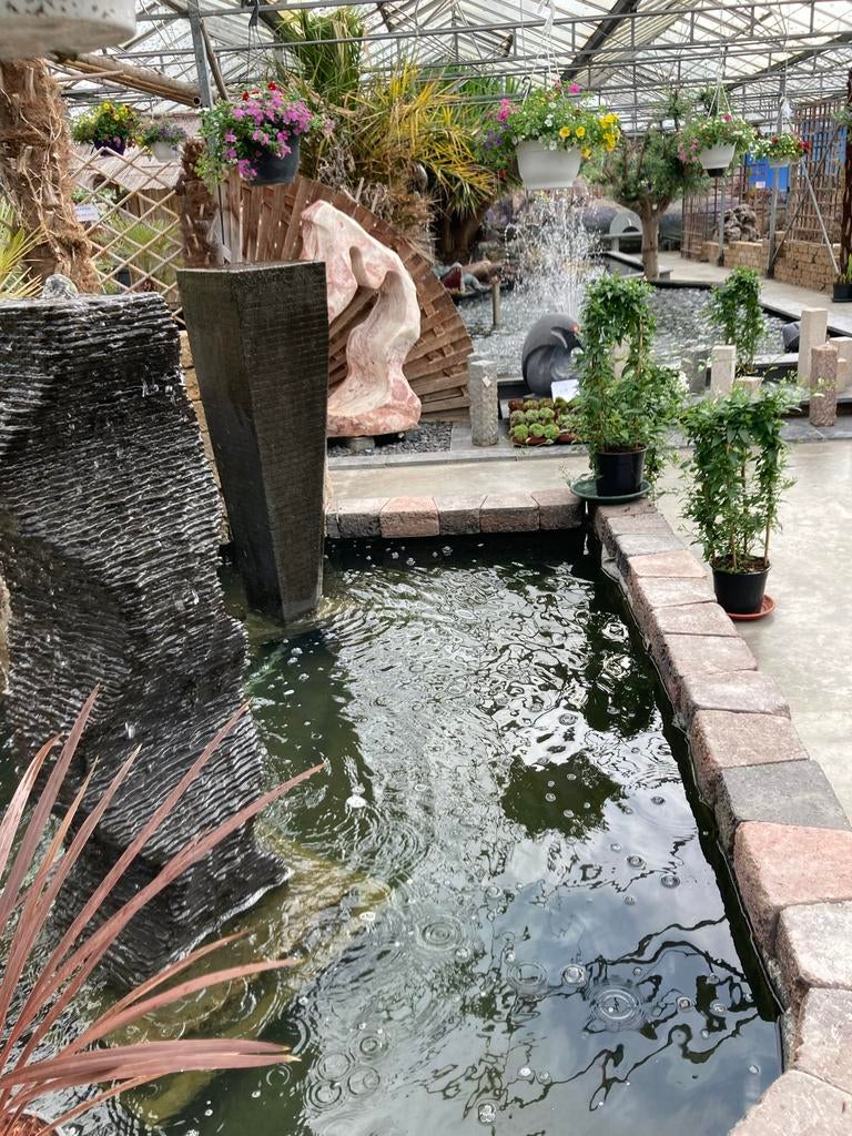 Nieuwe waterornamenten, Ophalen, Nieuw, Graniet, Waterornament