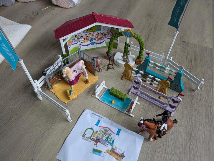 Schleich Vriendschapstoernooi 42440, Verzamelen, Speelgoed, Zo goed als nieuw, Ophalen of Verzenden