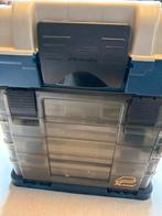 Plano opbergsysteem met veel kunstaas, Ophalen of Verzenden, Gebruikt, Koffer of Tas