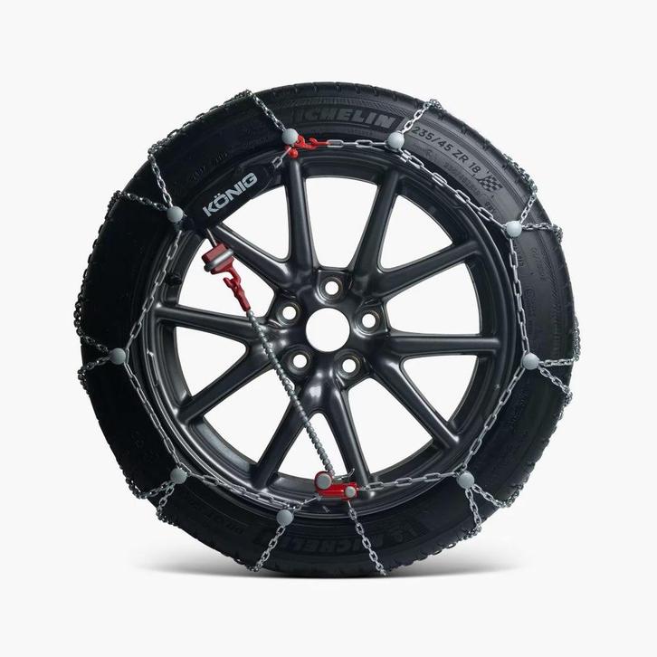 Tesla sneeuwkettingen 18" Model 3 (Konig CG-9 102), Auto diversen, Sneeuwkettingen, Nieuw, Ophalen of Verzenden