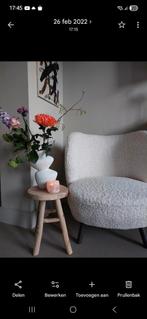 Schattige Teddy Stoel, Huis en Inrichting, Fauteuils, Ophalen, Minder dan 75 cm, Zo goed als nieuw, 50 tot 75 cm