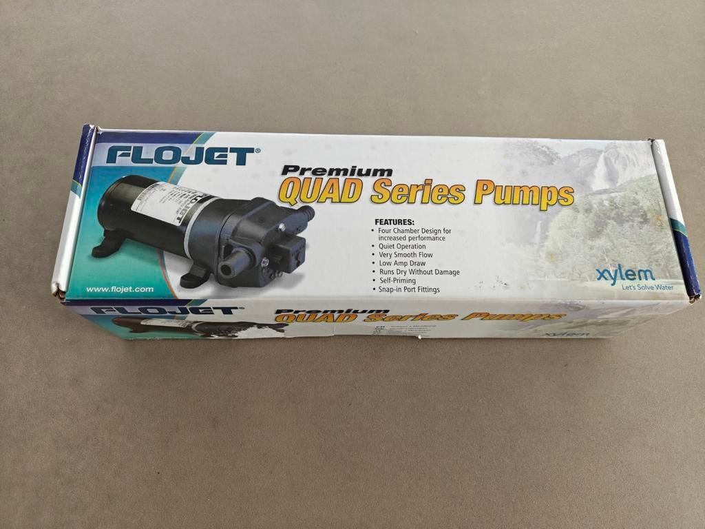 Flojet Premium QUAD Series Pomp R4105501A 12V Waterpomp, Ophalen of Verzenden
