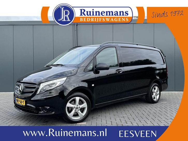 Mercedes-Benz Vito 114 CDI 136 PK AUTOMAAT 9G-TRONIC SPORT /, Auto's, Bestelauto's, Bedrijf, Te koop, ABS, Achteruitrijcamera