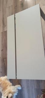 Salon tafel wegens verhuizing, Ophalen, Overige materialen, Gebruikt, 100 tot 150 cm