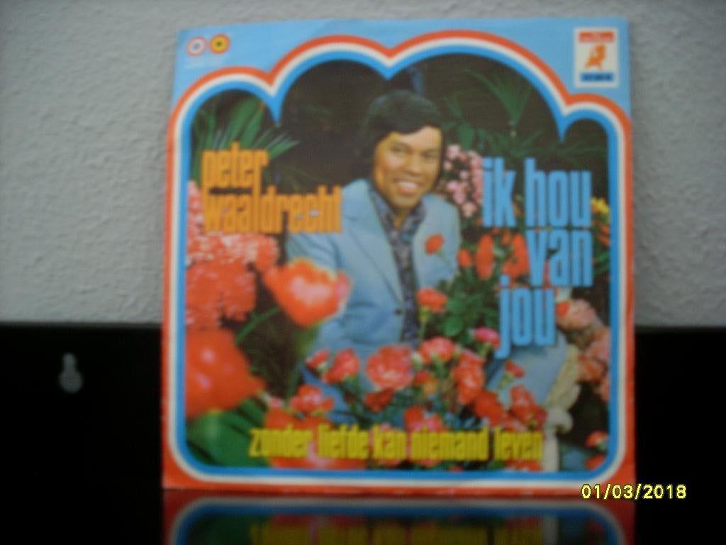 Peter Waaldrecht - Ik Hou Van Jou ------1934, Cd's en Dvd's, Gebruikt, Verzenden, 7 inch, Single