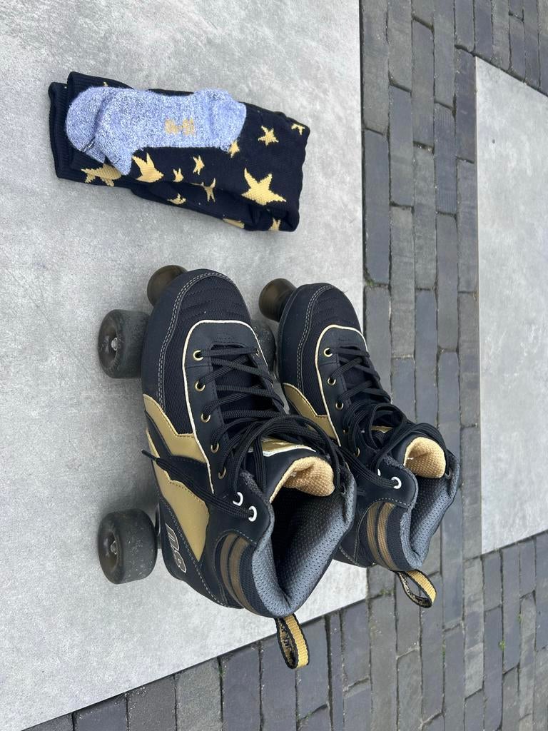 Rio Roller Quad Skates - Maat 39.5, Gebruikt, Overige typen, Dames, Ophalen