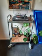 buizenframe trolley sidetable winkeldisplay audiomeubel, Ophalen, 25 tot 50 cm, Rechthoekig, 50 tot 100 cm