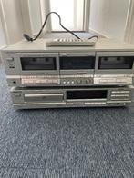 Technics RS-TR165 Stereo Cassette Deck + SL-P277A CD player, Audio, Tv en Foto, Cassettedecks, Ophalen, Overige merken