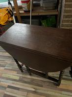 Victoriaanse Gateleg Tafel van Eikenhout, Ophalen