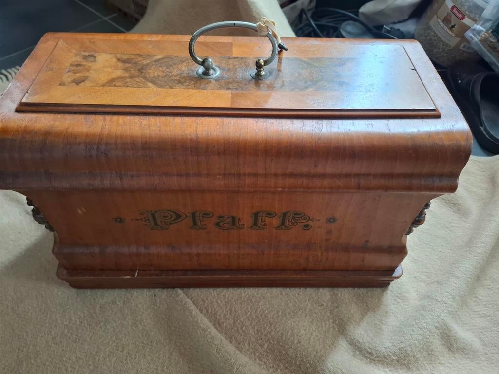 Pfaff naaimachine, Antiek en Kunst, Ophalen