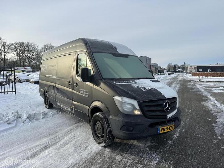 Mercedes Sprinter bestel 313 2.2 CDI 432 EHD, Auto's, Bestelauto's, Bedrijf, Te koop, ABS, Alarm, Centrale vergrendeling, Electronic Stability Program (ESP)