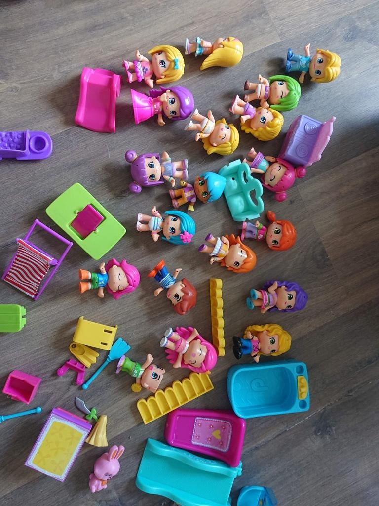 Heel veel PinyPon, Kinderen en Baby's, Speelgoed | Overig, Ophalen, Gebruikt, Meisje