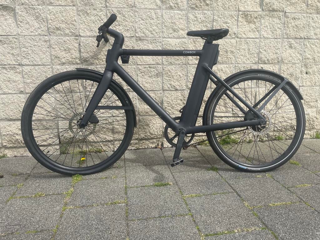 Cowboy 4 classic met 2 accu’s, Fietsen en Brommers, Elektrische fietsen, Ophalen of Verzenden, Gebruikt, Cowboy