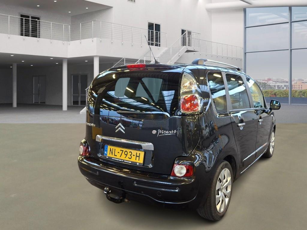 Citroen C3 Picasso 1.4 VTi Aura|PANO|HALFLEDER|TREKHAAK|HOGE, Auto's, 15 km/l, Gebruikt, Zwart, Bedrijf