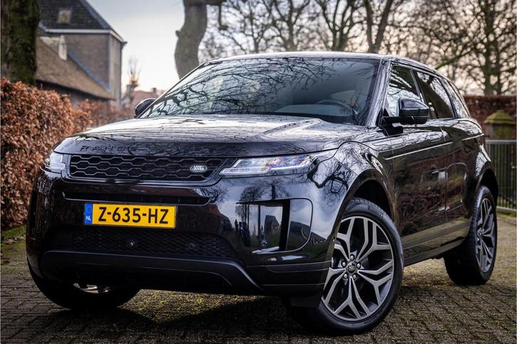 Land Rover Range Rover Evoque 2.0 P200 AWD R-Dynamic SE Pano, Auto's, Land Rover, Bedrijf, Te koop, 360° camera, 4x4, ABS, Achteruitrijcamera