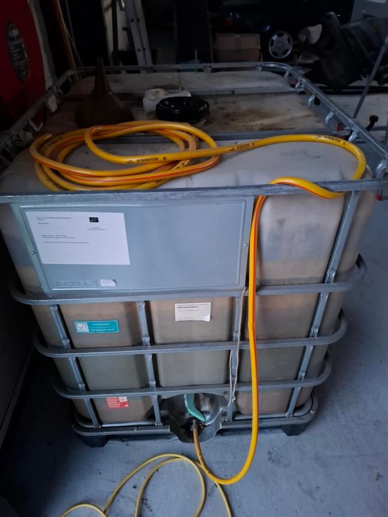 IPC tank 1000 liter, Watersport en Boten, Ophalen of Verzenden