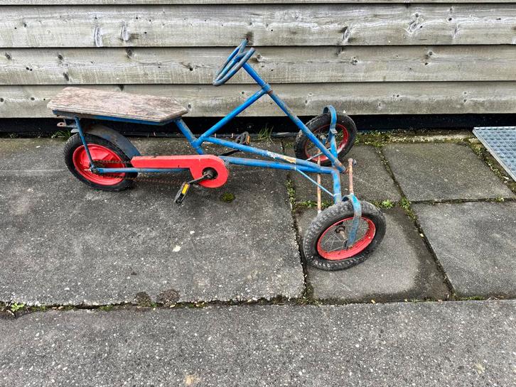 Skelter opknapper - Leuk project voor de handige klusser, Kinderen en Baby's, Speelgoed | Buiten | Skelters, Gebruikt, Overige merken