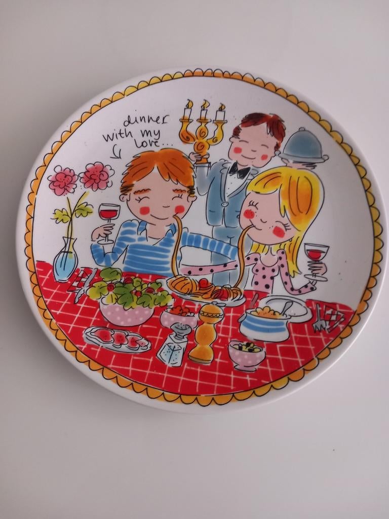 Blond Amsterdam Pasta Bord - 26cm, Huis en Inrichting, Keuken | Servies, Blond Amsterdam, Ophalen of Verzenden, Zo goed als nieuw