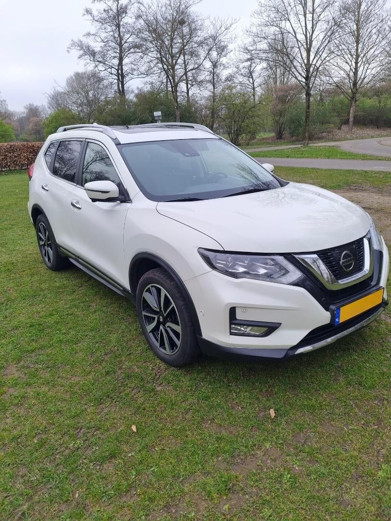 Nissan X-Trail, 1.6 DIG-T Tekna 7p, Voorwielaandrijving, 1800 kg, Zwart, 4 cilinders