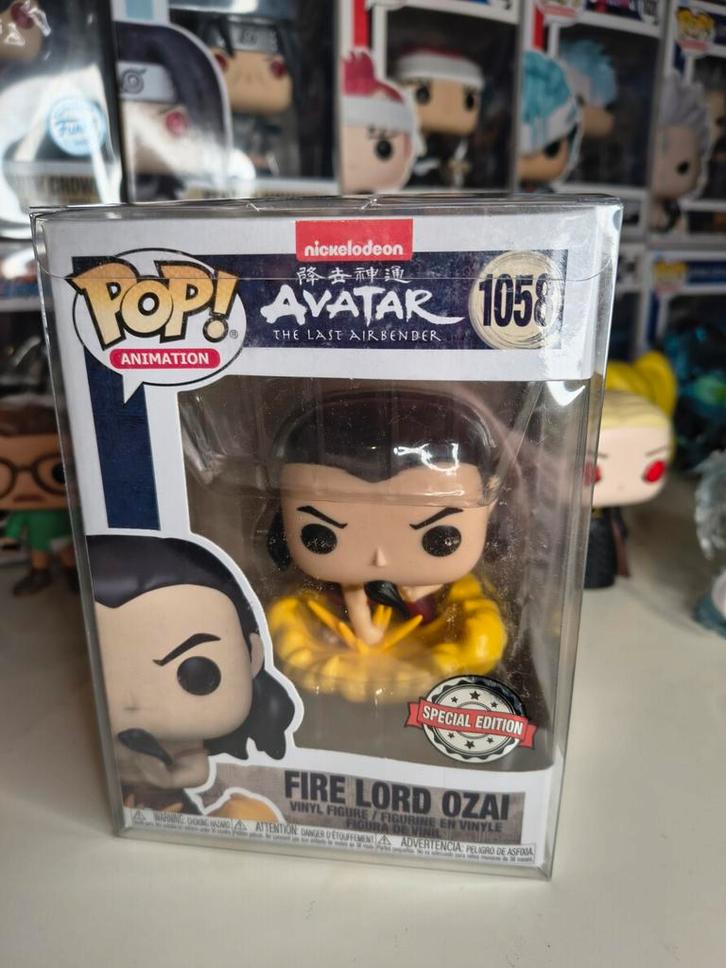 Funko Pop! Avatar: The Last Airbender - Fire Lord Ozai, Kinderen en Baby's, Speelgoed | Actiefiguren, Nieuw, Ophalen of Verzenden