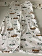 Hema babyslaapzak met auto's, maat 50/62,als nieuw, Kinderen en Baby's, Ophalen of Verzenden, Zo goed als nieuw, Minder dan 70 cm