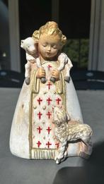 Vintage kerstbeeld - Hoogte 22cm., Ophalen of Verzenden