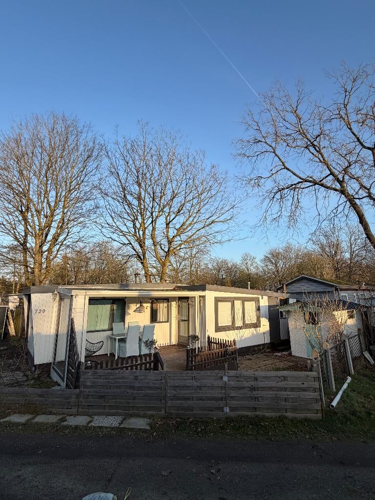 chalet 0729, Caravans en Kamperen, Stacaravans, tot en met 2, Ophalen of Verzenden