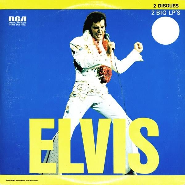 LP - Elvis Presley ‎– Elvis, Gebruikt, Ophalen of Verzenden, Poprock, 12 inch