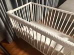 Ikea Baby Bed with mattress and covers, Ophalen, Zo goed als nieuw, Ledikant
