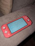 Nintende Switch Lite roze, Spelcomputers en Games, Spelcomputers | Nintendo Switch Lite, Ophalen of Verzenden, Roze of Coral, Zo goed als nieuw
