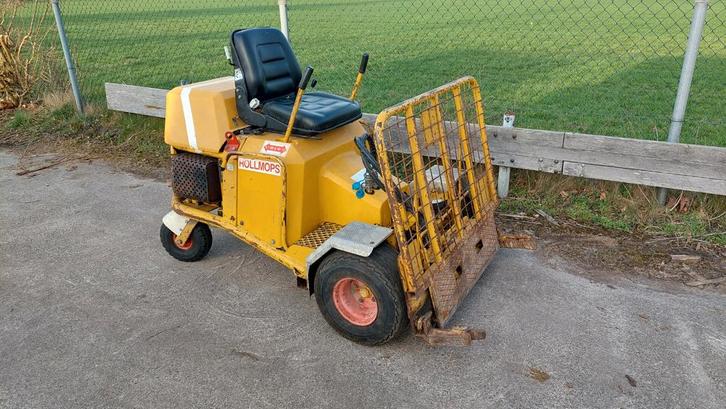 Werktuigdrager Knikmops / Rolmops, Doe-het-zelf en Verbouw, Gereedschap | Overige machines, Ophalen