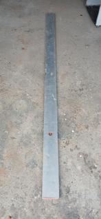 Waterpas / Afrijlat - Aluminium 2meter, Ophalen, Gebruikt