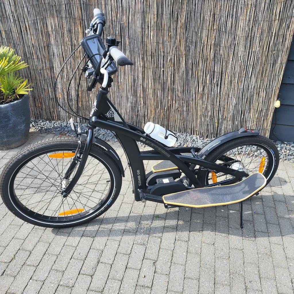 Stepper bike, Ophalen, Zo goed als nieuw, Overige typen