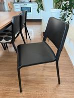 IKEA TEODORES stoelen – set van 6, Ophalen, Zwart, Vijf, Zes of meer stoelen, Overige materialen