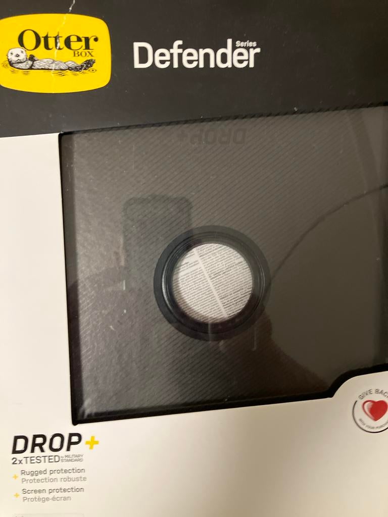 OtterBox Defender Series hoes, Ophalen of Verzenden, Nieuw, Bescherming voor- en achterkant