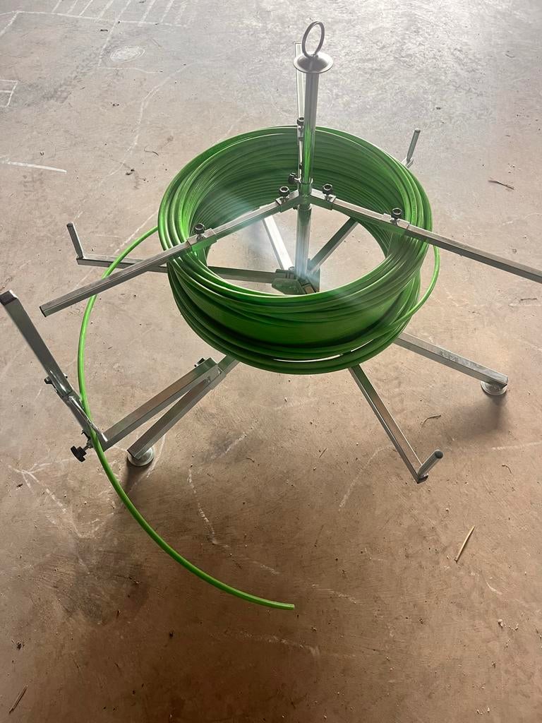 Kabelhaspel / Slangenhaspel - Handig voor bouwplaats, Ophalen, Gebruikt