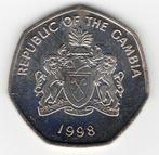 26-547 Gambia 1 dalasi 1998, Ophalen of Verzenden, Overige landen, Losse munt