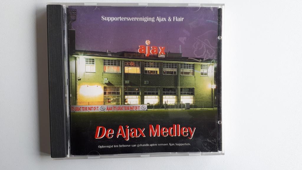CD De Ajax Medley van Supportersvereniging Ajax & Flair, Ophalen of Verzenden, Zo goed als nieuw, Ajax, Overige typen